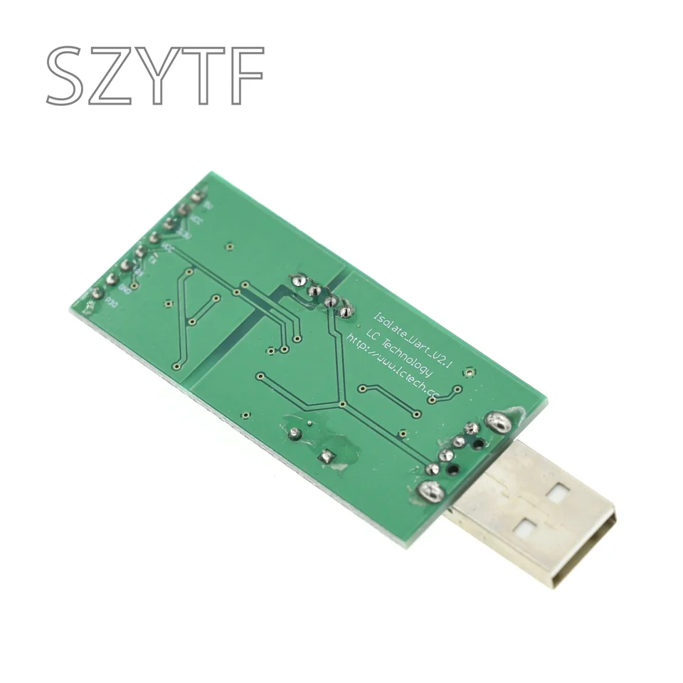 High-speed isolation USB to TTL serial power supply optocoupler isolation 3.3V 5V TTL output CH340 module