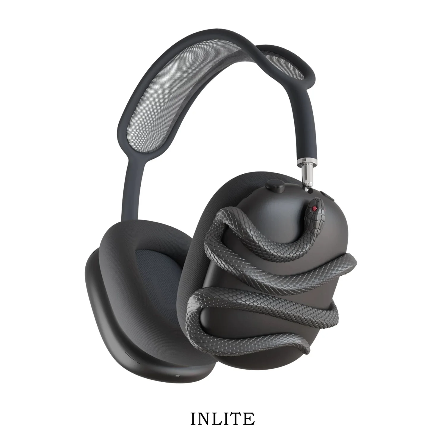 

Serpentine headphone case for AirPods Max