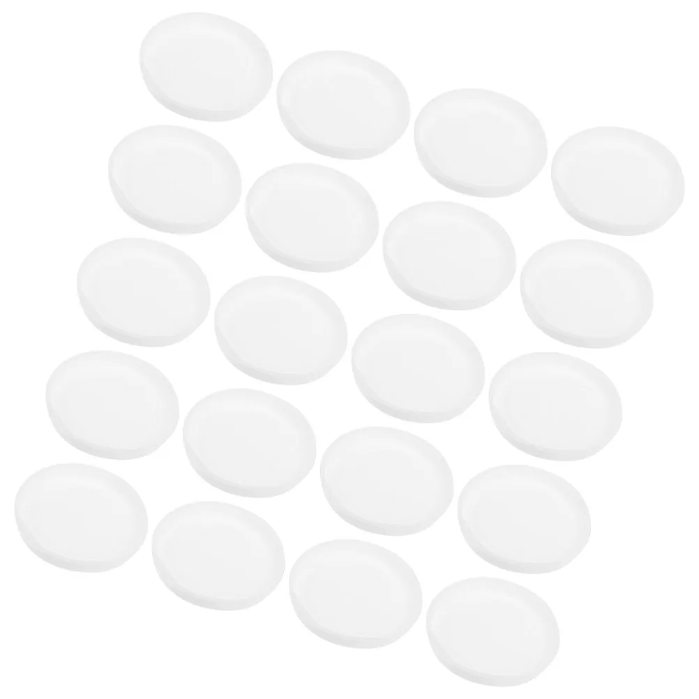 50Pcs White Plastic Tube End Caps Compatible with Kraft Paper Mailing Tubes Cardboard Shipping Tube Lids Poster Mailer - view 6