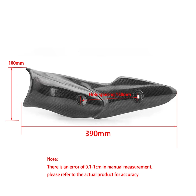 Best Quality for Kawasaki Z900 Carbon Fiber Exhaust Heat Shield Anti-Scalding Shell Escape Muffler Protector Cover