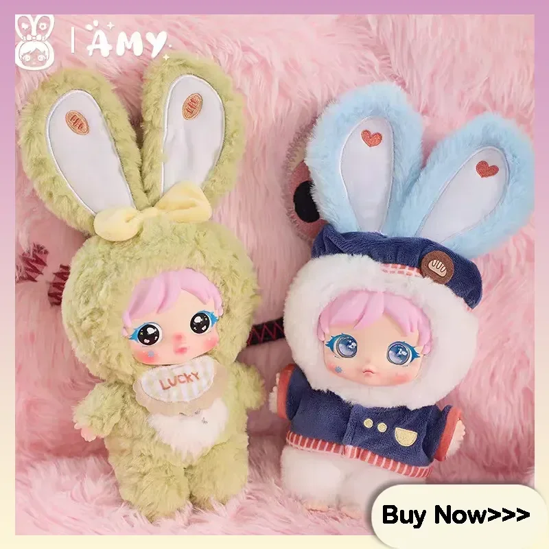 

New Amy Sweet Spring Chef Series Plush Blind Box Cartoon Exquisite Toy Bag Pendant Decoration Mystery Box Surprise Birthday Gift