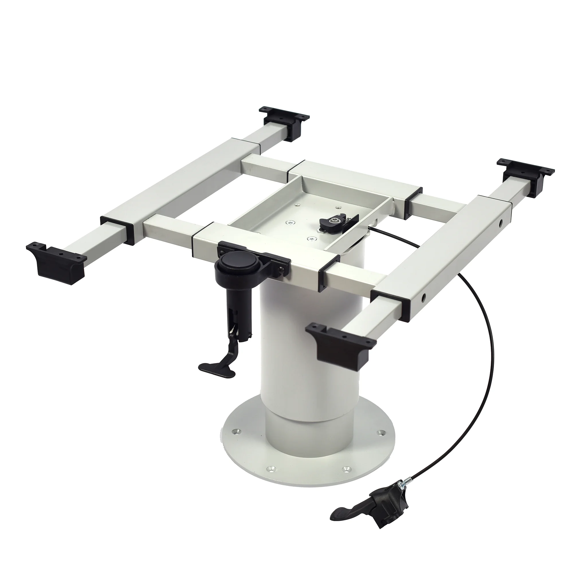 Awnlux Electric Height Adjustable Aluminum Pneumatic Lift RV Table Leg for RV Boat