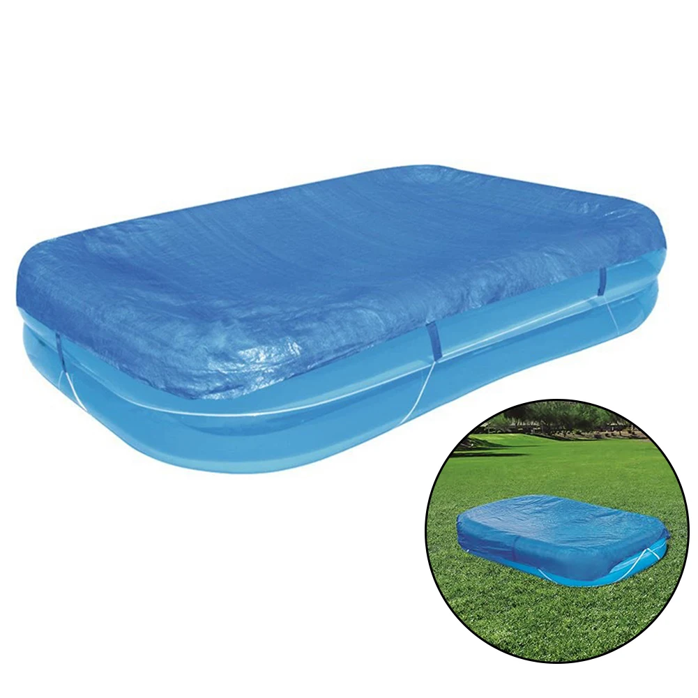 Effective PE Tarpaulin Waterproof Cover for Residential Pools Provides Excellent Protection Against External Elements