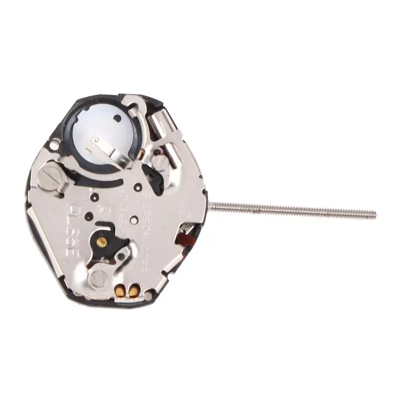 AL35 Quartz Watch Movement With Handle AL35E Non Calendar Three Needle Replacement For Watchmakers Tool Kit Professional
