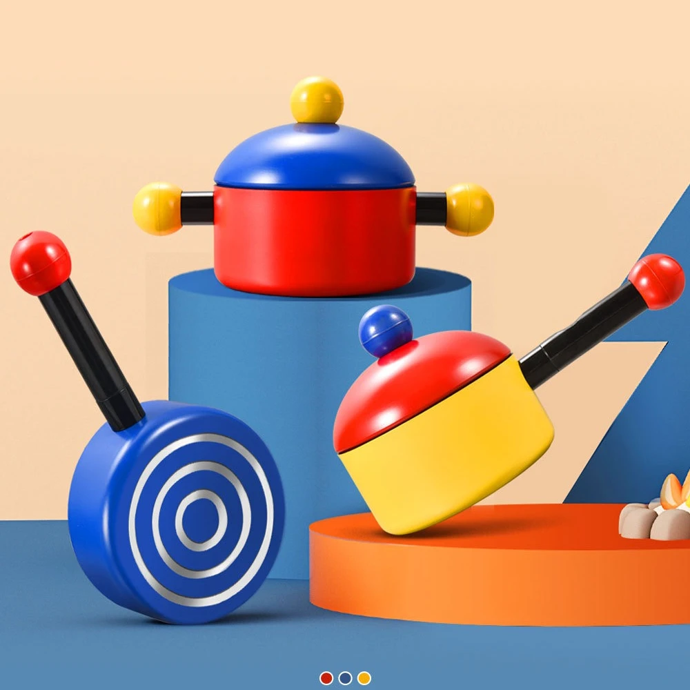 

Кованое блюце с антипригарным покрытием и крышкой, детская кастрюля для здорового приготовления пищи, кастрюля для прикорма, кухонная посуда, легко чистится