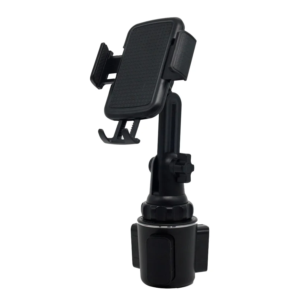 

Adjustable Car Cup Holder Phone Mount for Cell Phone Holder Vehicle Mount Stable Grip for Driving Navigation Hands-Free Use