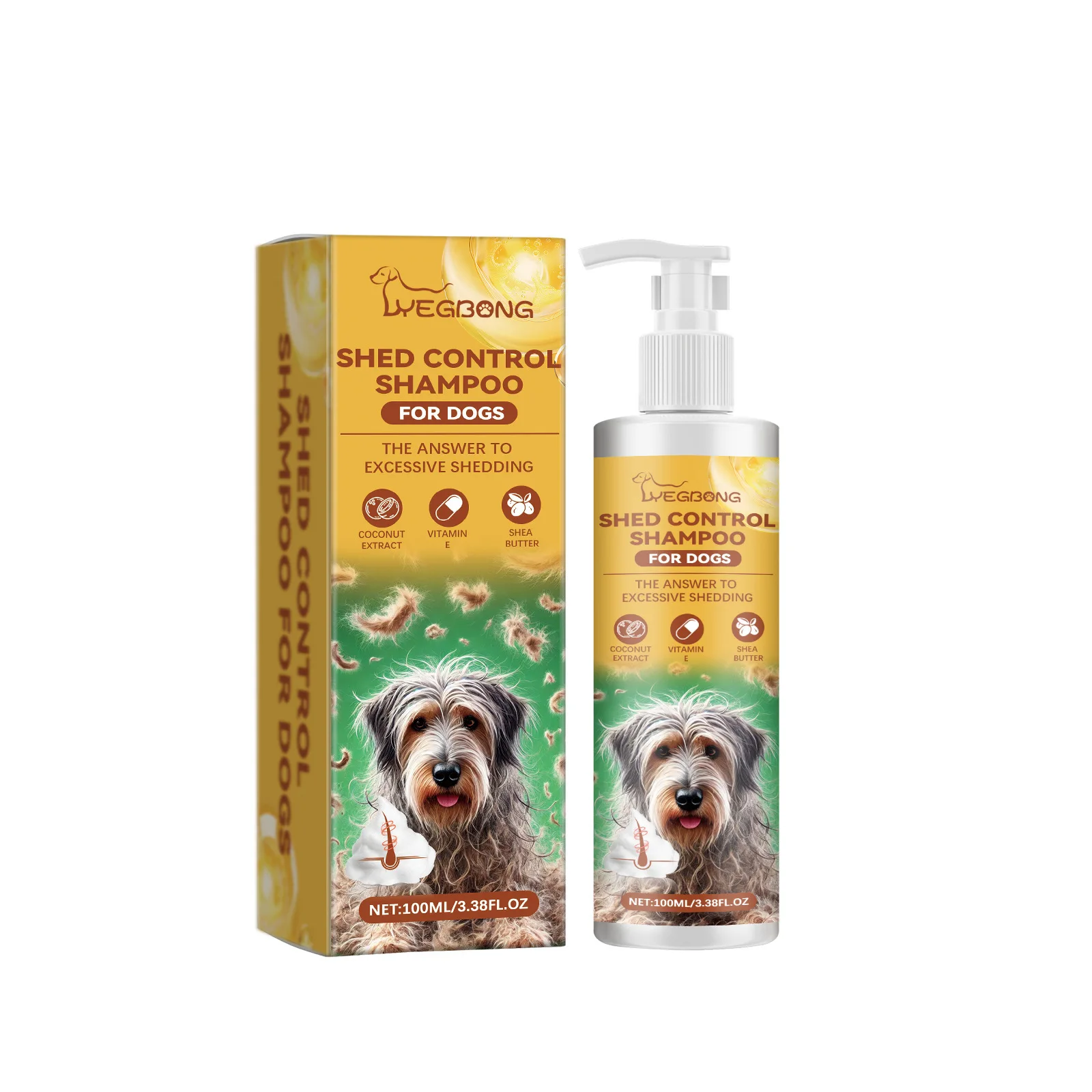 Puppy Shampoo Mite Dirt Removal Moisturizing Shampoo Smooth Cat Hair Anti Itching Foaming Deodorant PH Balanced Pet Conditioner