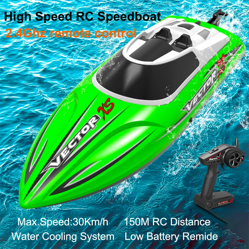 

High Speed RC Speedboat RC Boat Fish Finder Fish Boat 0.79kg 150m Remote Distance Fishing Bait Boat Ship Speedboat RC Toy 30km/h