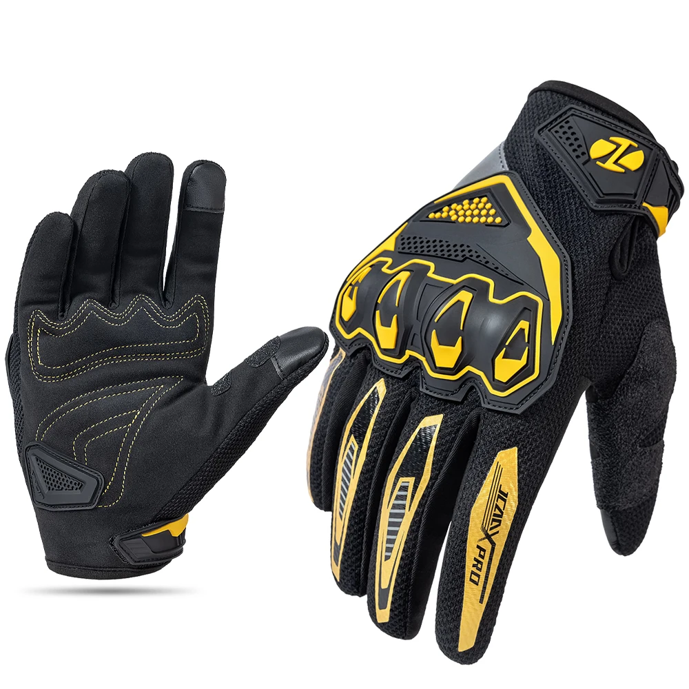 

Summer Motorcycle Gloves Men Women Full Finger Touch Screen Cycling Riding Glove ATV MTB DH Dirt Bike Motocross Luvas S-XXL