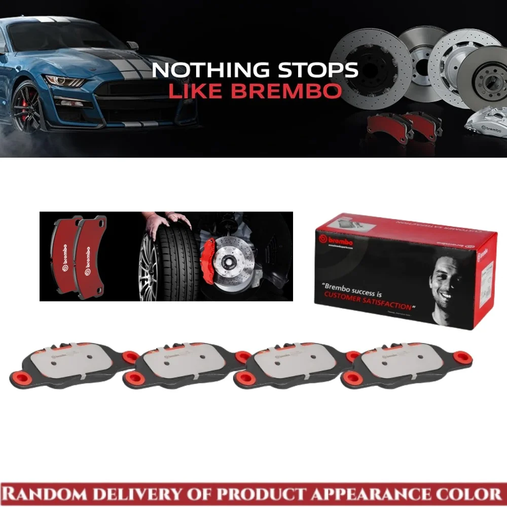 

Brembo P65019N Premium Ceramic Front Disc Brake Pad Set PORSCHE OE# 99735193803