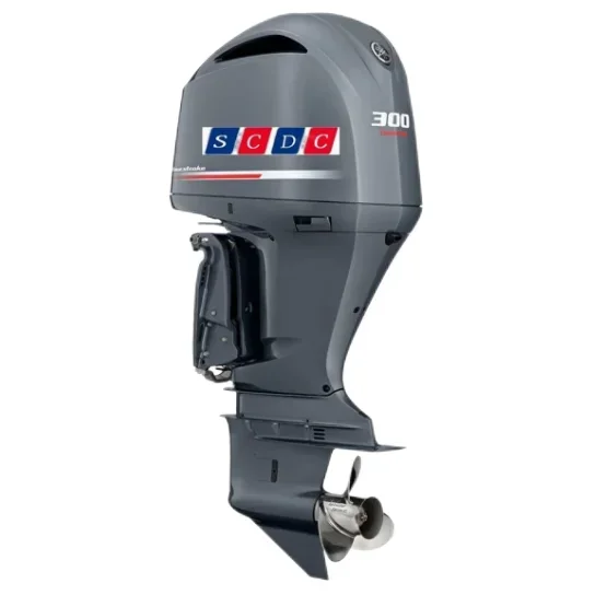 Original 4 Stroke Japan Brand Steering Control Outboard Motors 300HP Yamahas F300FST2U Outboard Engine