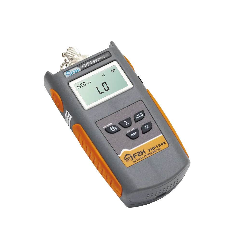 FHP 1B02 Optical Power Meter Wavelength 850/1300/1310/1490/1550/1625nm With Carrying Bag 40 to +23 dB in stock