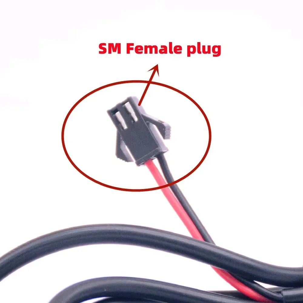 XOD E-Bike Hydraulische Scheibenbremse SM-Buchse Elektrisches Klapp-MTB-Bike Power-Off E-Brake, nicht für einen Roller geeignet. – Detail 4