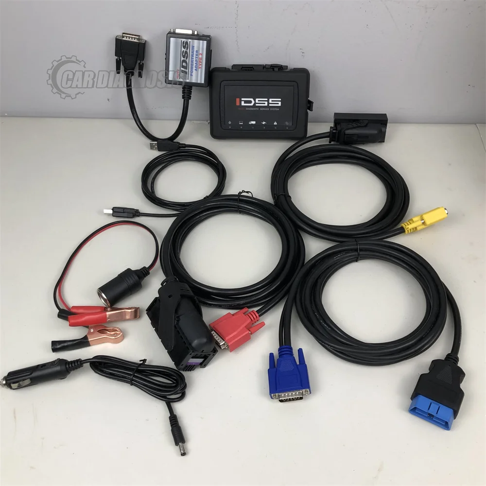 rugged v110 laptop MX2-T for Isuzu IDSS Diagnostic Kit G-IDSS E-IDSS Vehicle Excavator Truck Engine Diagnostic Scanner Tool