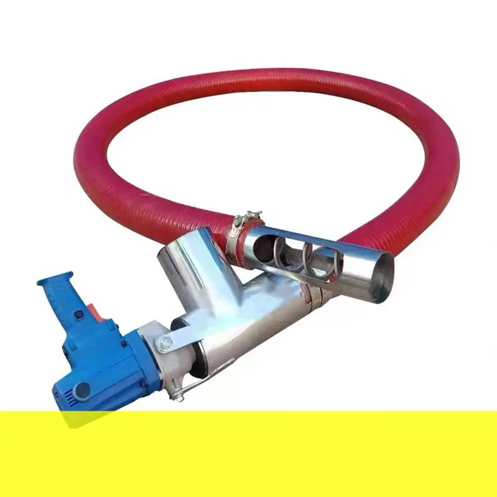 Przemysłowa maszyna do wyciągania ziarna, maszyna do wyciągania ziarna pszenicy, szpuli do ziarna pszenicy i kukurydzy, ślimakowy przenośnik, maszyna do podawania.