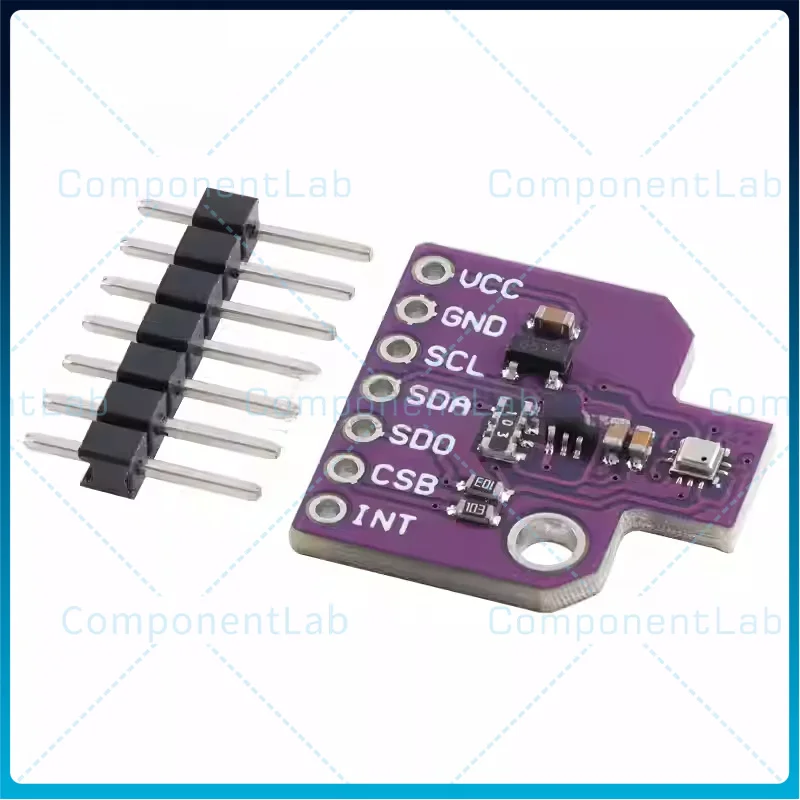 3-10pcs BMP388 Digital Pressure Sensor Module with Temperature Measurement, 24-Bit High Precision