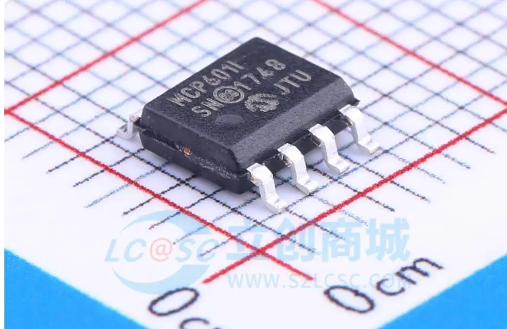 10PCS  MCP601T-I/SN Brand: MICROCHIP (American Microchip) Encapsulation: SOIC-8 Brand new original genuine product