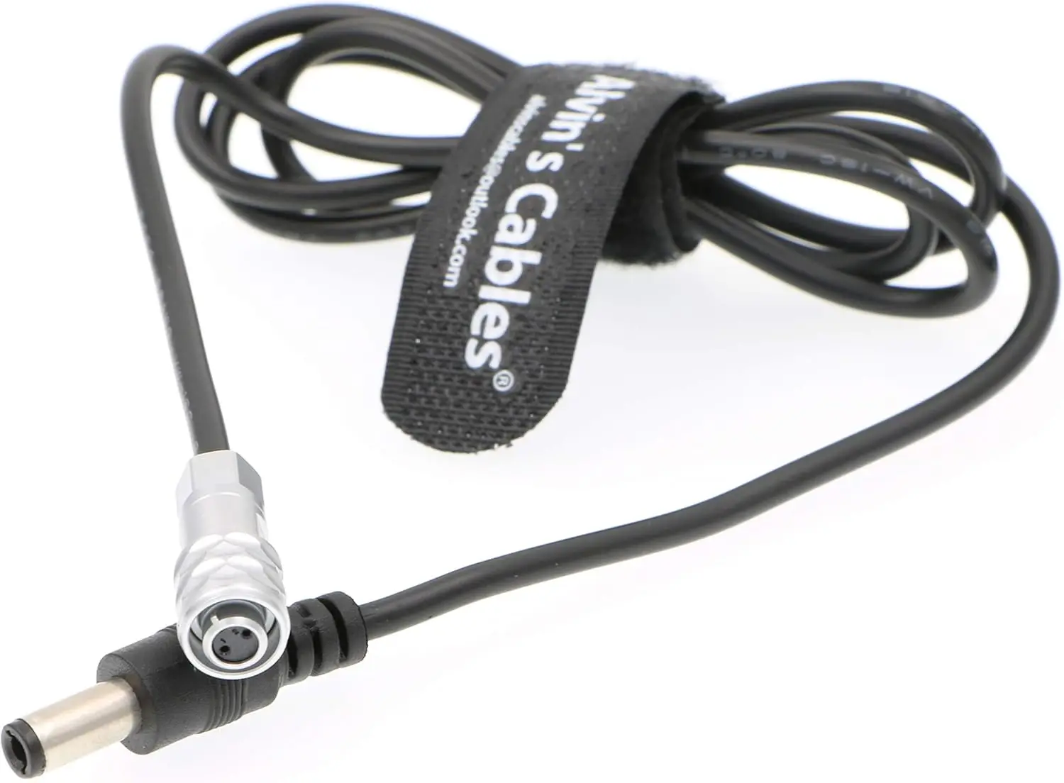 Imagen 4: Alvin's Cables Cable de alimentación CC para Blackmagic Pocket Cinema 4K BMPCC 4K DC a cable hembra de 2 pines