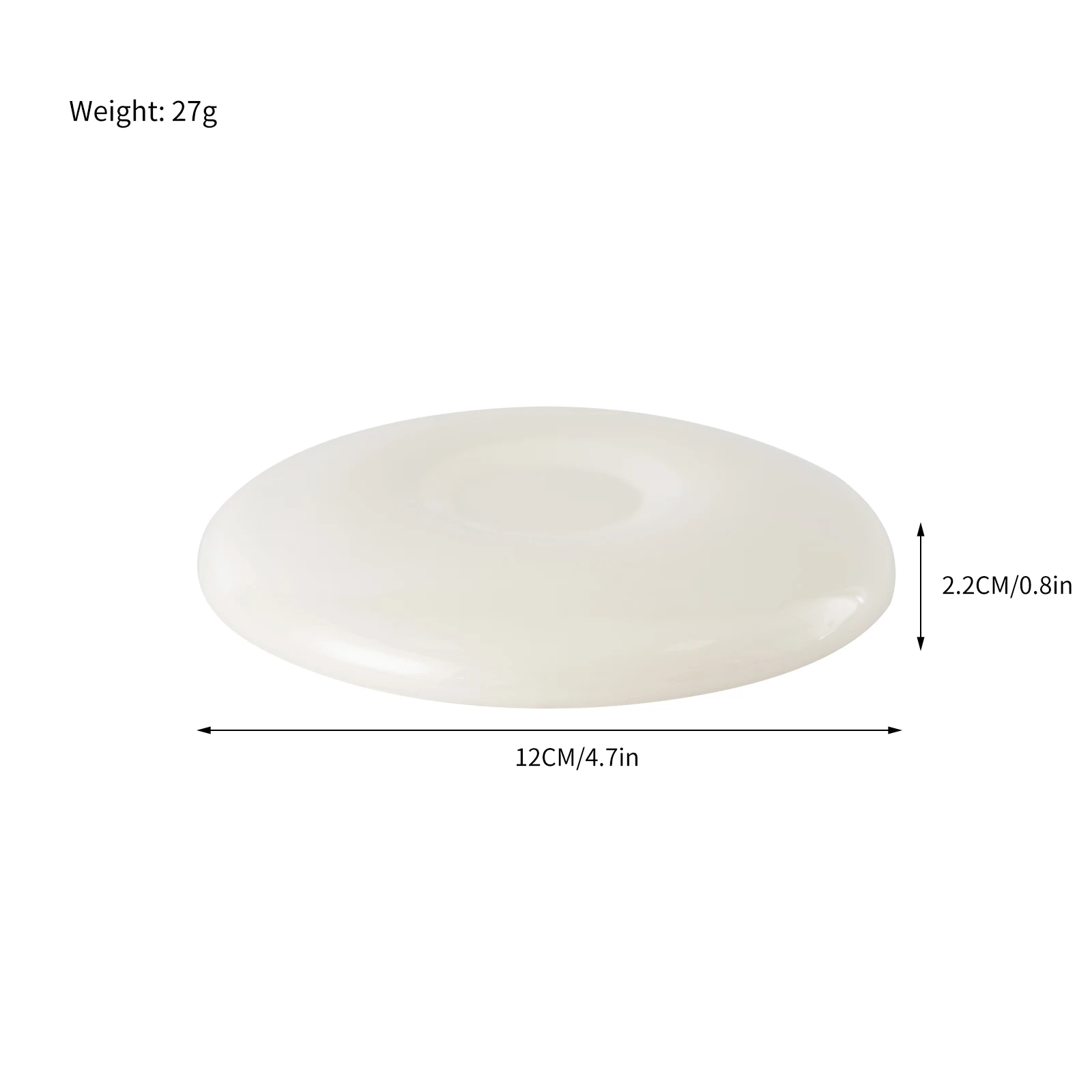 Car Vinyl Wrap Color Sample Display Model 12CM Round ABS Speed Shape Auto Paint Film Swatch Color Matching Test Display Tool