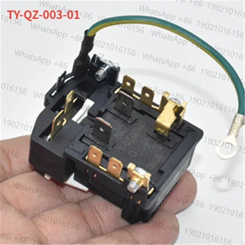 1PC Refrigerator compressor PTC starter TY-QZ-003-01 integrated overload protection relay assembly