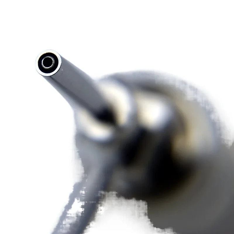 1. Electrospinning Detachable Coaxial Metal Needle Spinneret, For Melt & Wet Spinning Core‑Shell / Hollow Fiber Research