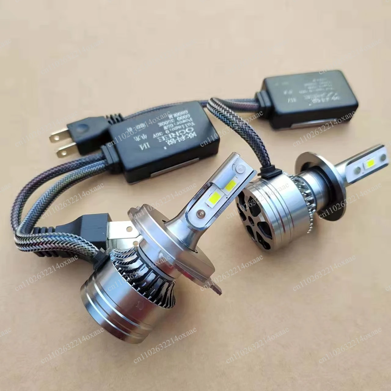 H7H4H1 LED headlight wick modification super bright high and low beams 90129005 strong white light 12v24v