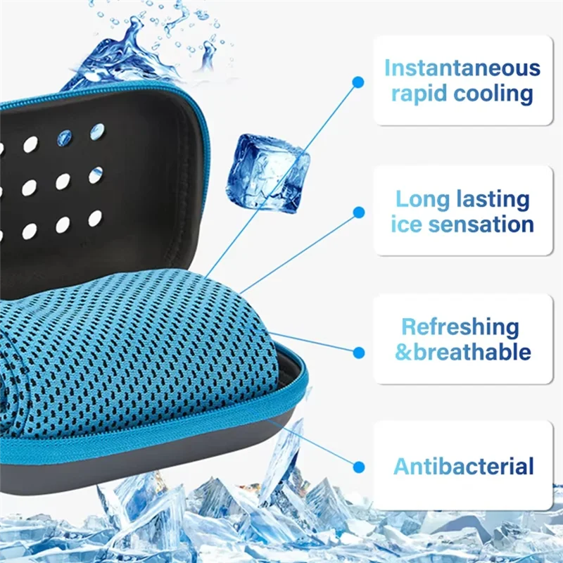 

AED2-быстросохнущее охлаждающее полотенце с водонепроницаемой коробкой для хранения для занятий спортом, активного отдыха и фитнеса, полотенце высокого качества