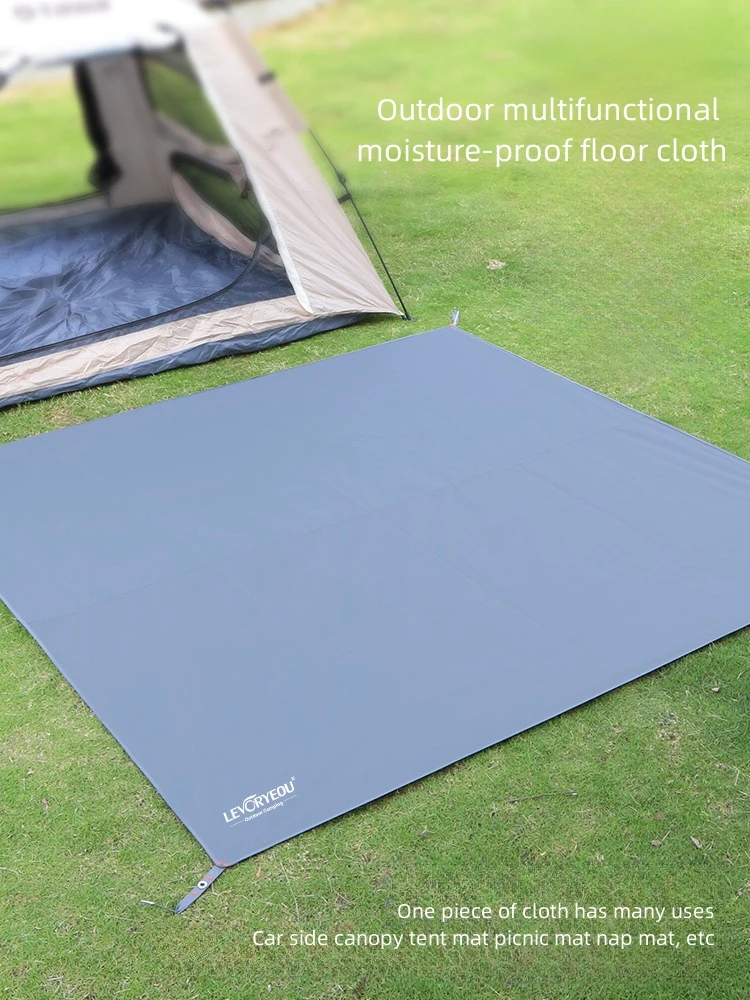 Moisture-Proof Mat Outdoor Tent Mat Thickened OxfordCloth Waterproof Picnic Mat Wear-Resistant Puncture Resistant Mat ForShading