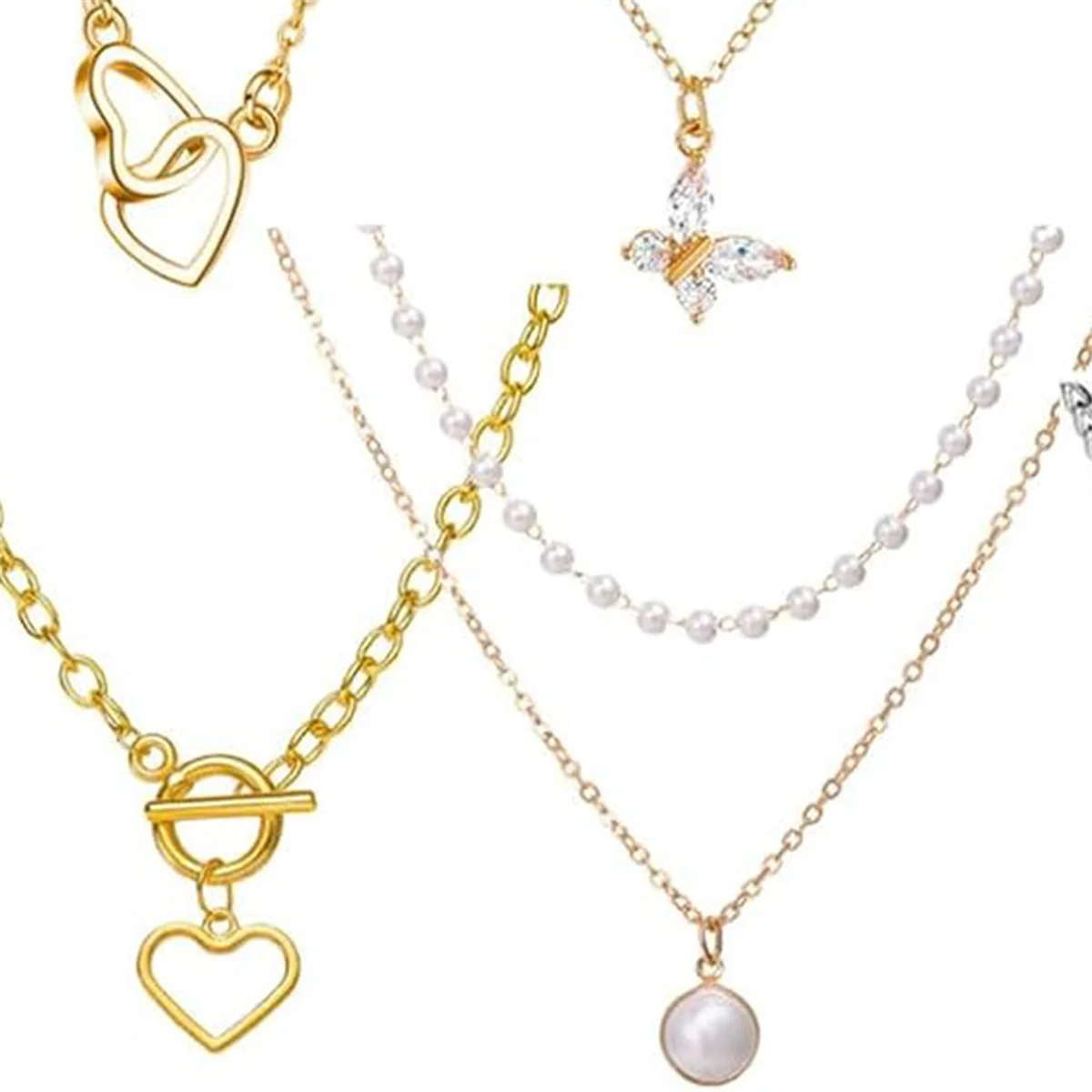 YHYS Calendario de Adviento Calendario de Adviento Calendario de Joyas Mujeres con 24 Sorpresas Conjunto de Joyas para Mujer