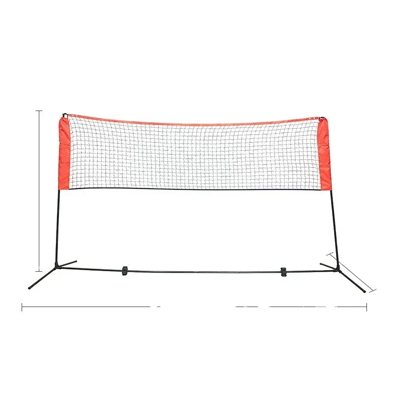 2026 3M Portable Badminton Net Set For Indoor And Outdoor Competitions Park Carrying Detachable Badminton Volleyball Net For Spo
