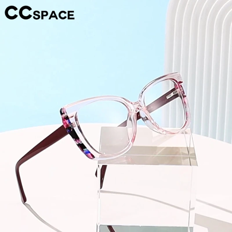 جديد عين القط التدرج اللون النساء نظارات للقراءة موضة العلامة التجارية مصمم مربع Eyeframe الرجعية الرجال النظارات الطبية البصرية