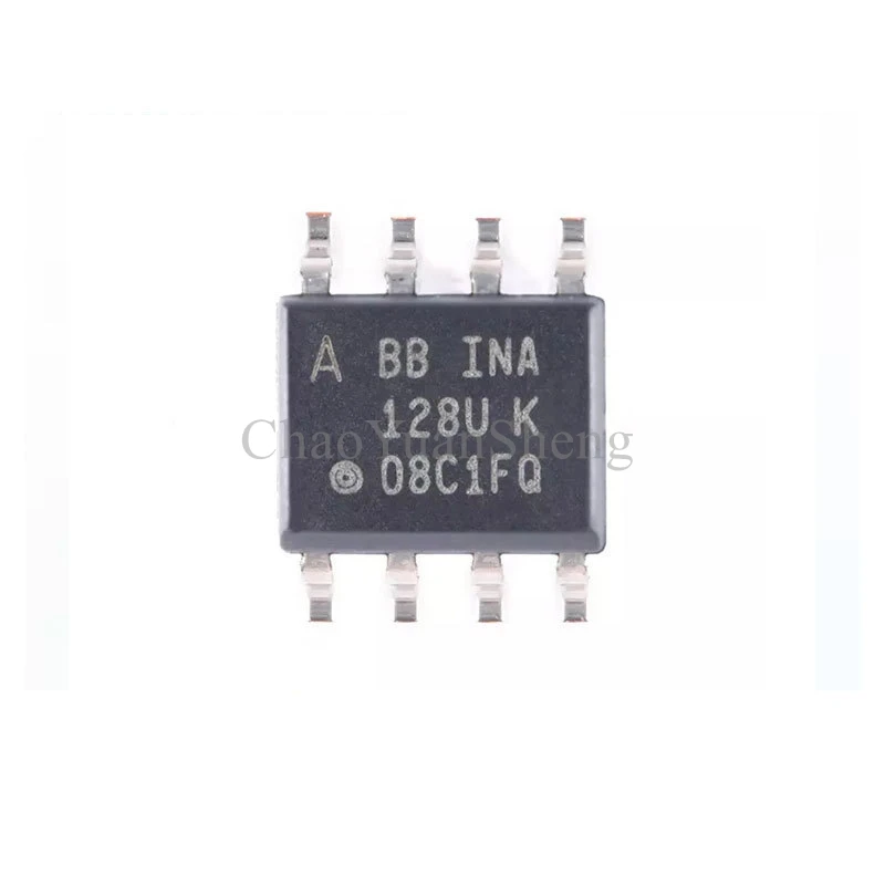 1PCS/LOT 100% New&original In Stock INA128UA/2K5 Encapsulation SOIC-8-150mil Instrumentation Amplifier