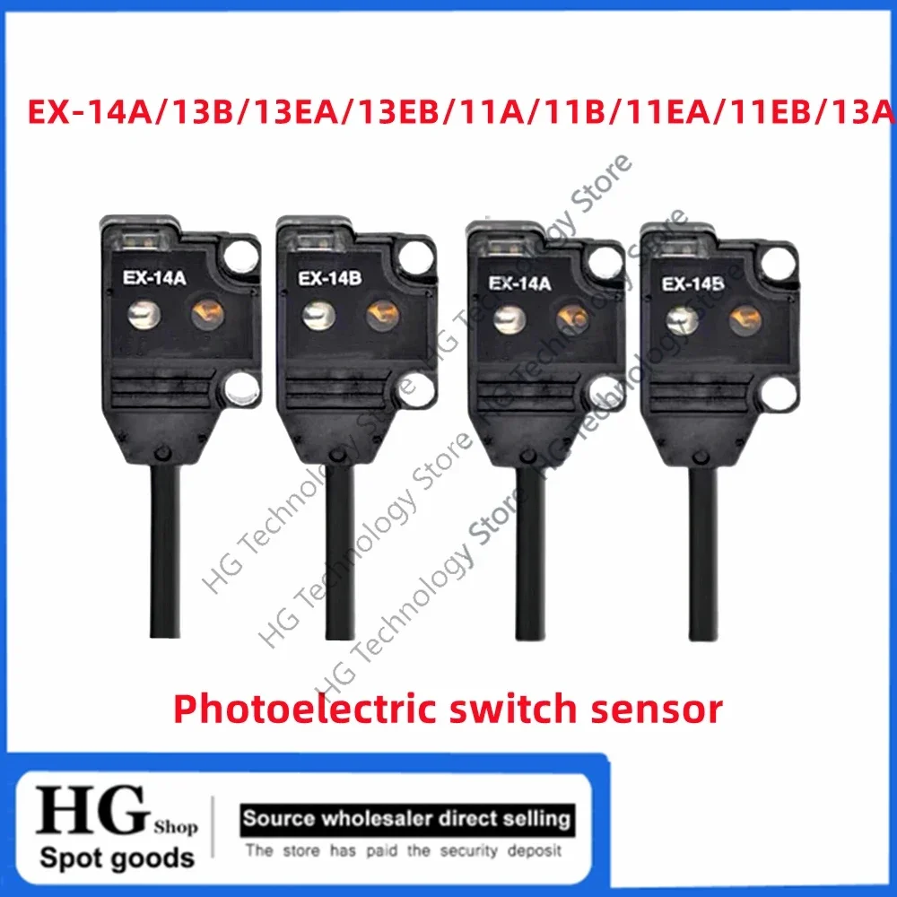 Original new EX-14A Photoelectric switch sensor EX-11EA  EX-14A/13B/13EA/13EB/11A/11B/11EA/11EB/13A sensor