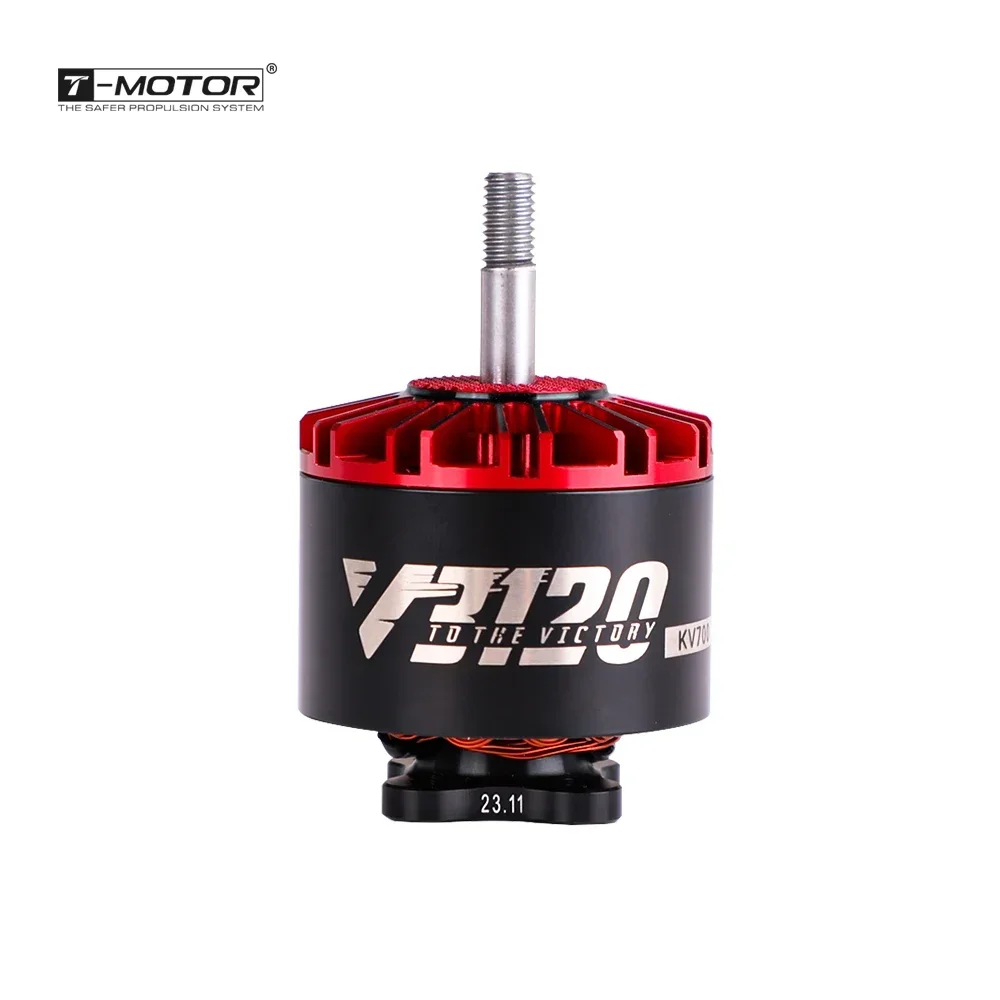 T-MOTOR Velox V3120 FPV Racing Drone Motor 3-12S KV500/700 Brushless Motor For safe cinematic flights