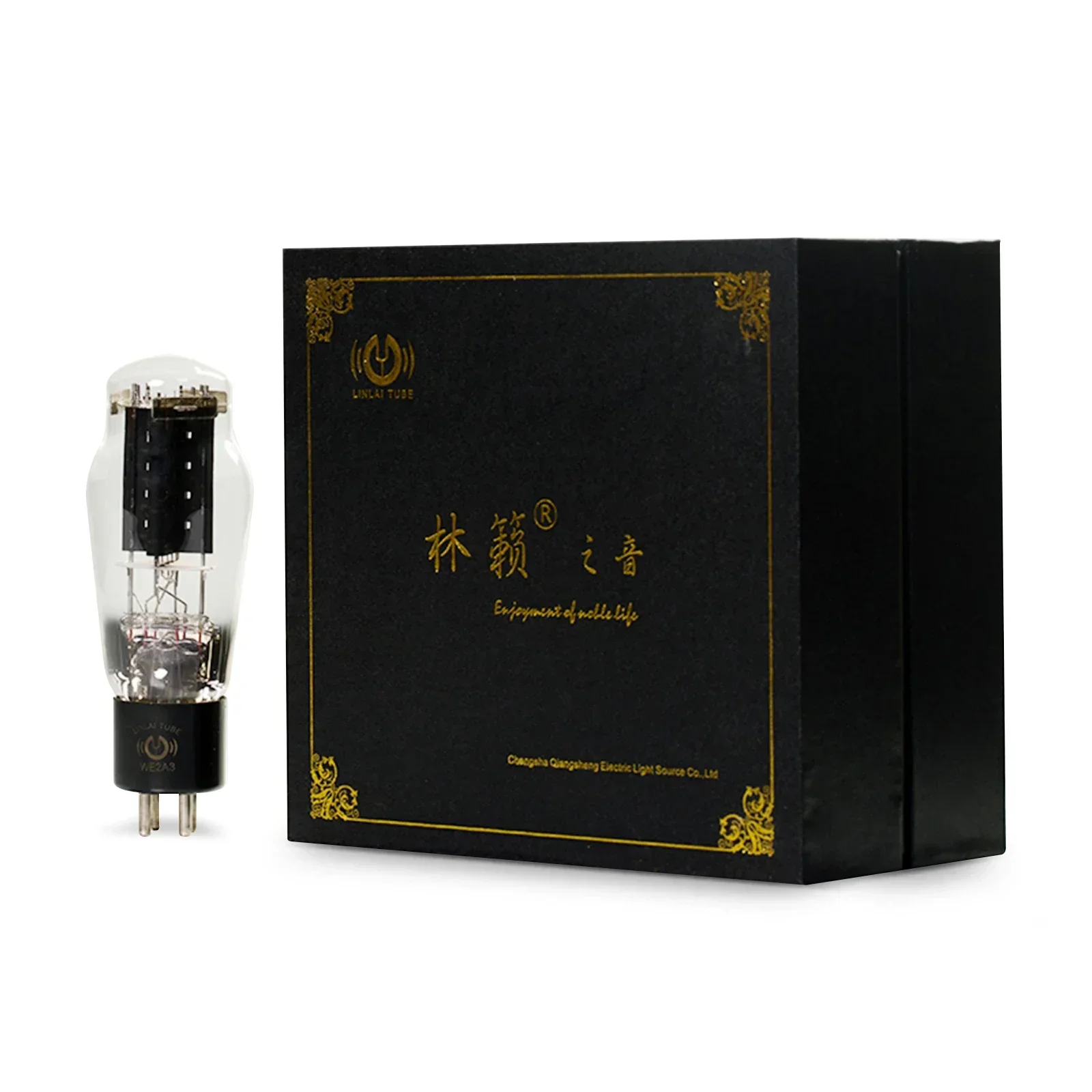 SUQIYA-LINLAI WE2A3 Vacuum Tube 1:1 Copy WE 2A3 Upgrade 2A3C 2A3B HIFI Audio Valve Electronic Tube Amplifier Kit DIY Matched