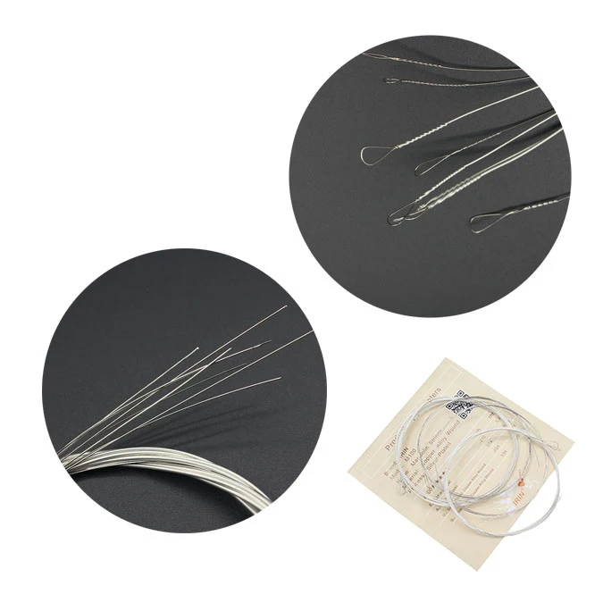 IRIN 8-سلاسل المندولين سلاسل الغيتار مطلي الصلب الفضة مطلي سبائك النحاس الجرح الوترية أجزاء الأدوات وملحقاتها #6