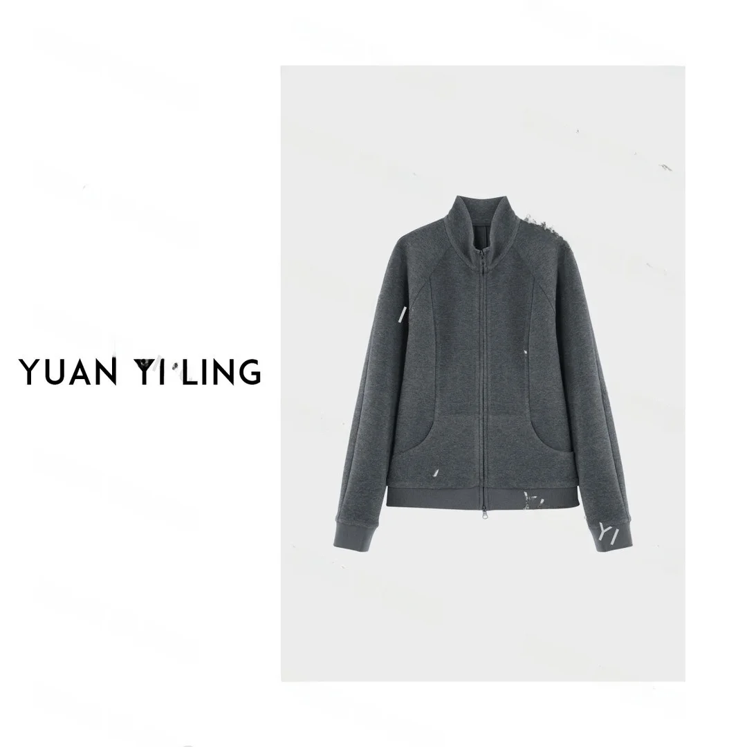 

Beverly Set Waist-Cinching Casual Versatile Lightweight Luxury Australian Wool Blend Women's Faion Outerwear