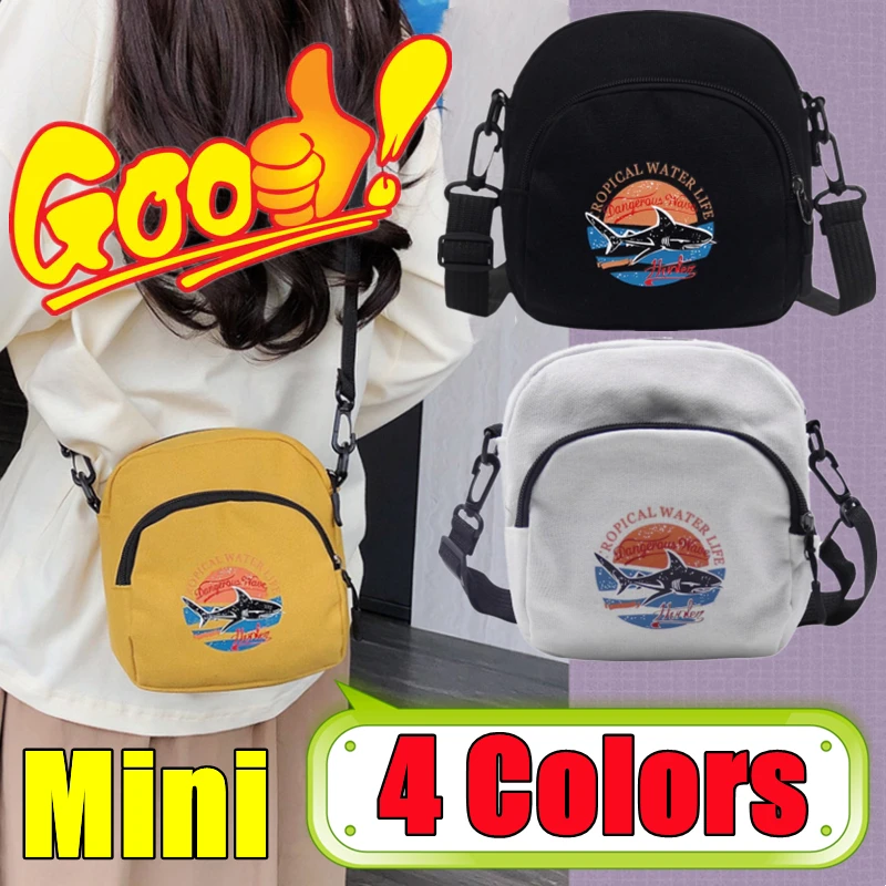 

Newest Mini Women's Bag Canvas Handbags Small Cloth Shoulder Crossbody Bags for Women Ladies Purse Phone Sac A Main Femme Bolsas