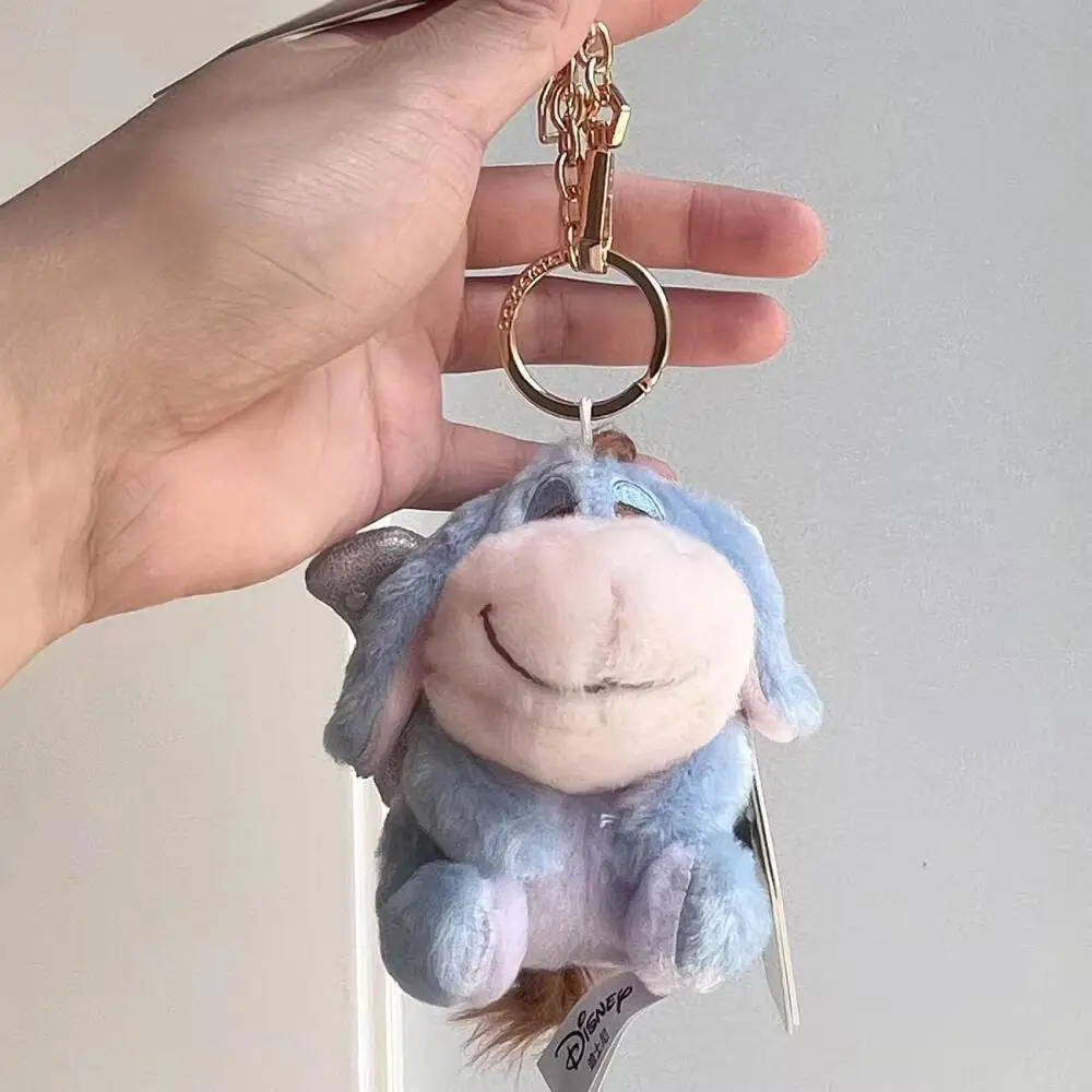 

10Cm Disney Butterfly Fairy Series Roo Eeyore Plush Doll Keychain Backpack In-Vehicle Hanging Ornament Couple Girl Birthday Gift