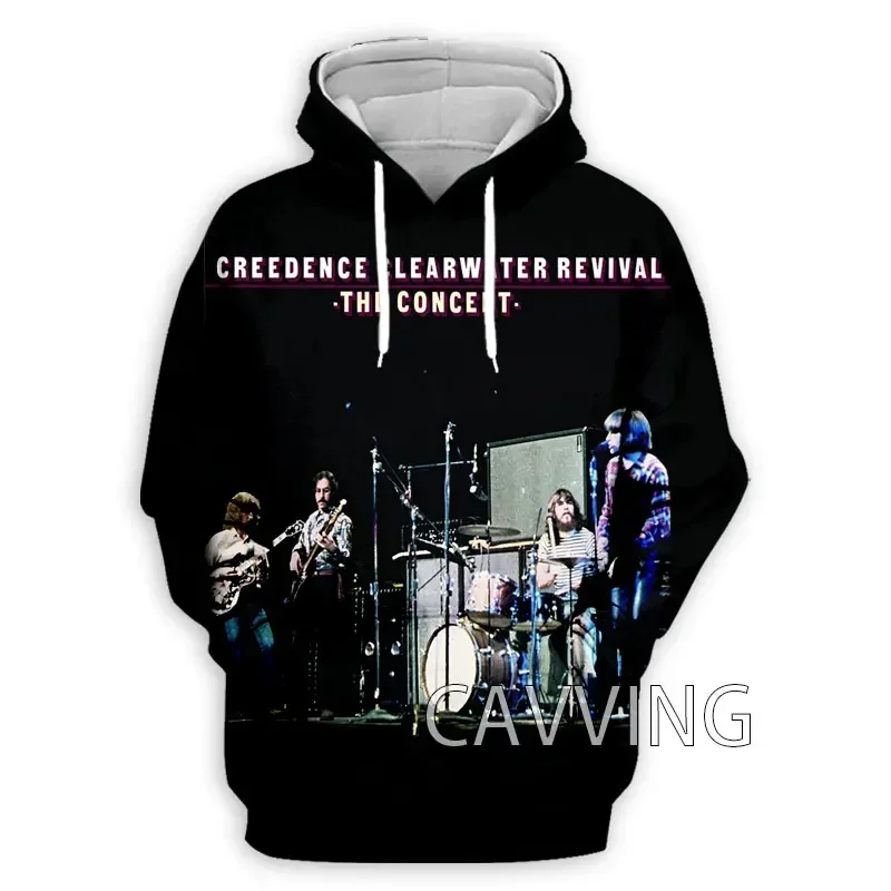 

Creedence Clearwater Revival 3D Print Clothes Streetwear Men Hoodies Sweatshirt Fashion Zip Hooded Long Sleeve Pullover Tops H19