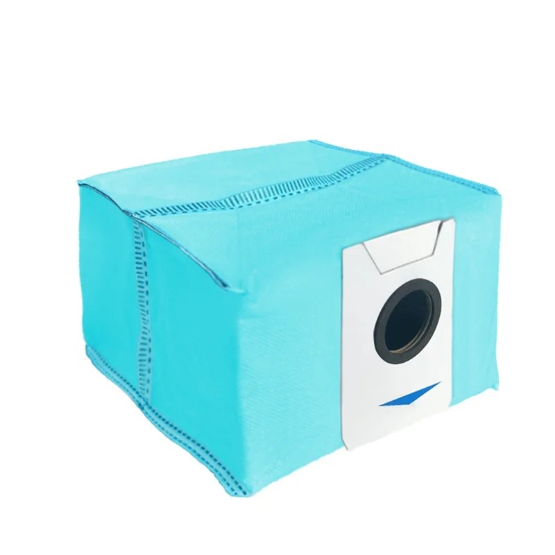 4 قطعة كيس لجميع الغبار الكناس ل Ecovacs DEEBOT X1 أومني/T10 أومني اكسسوارات روبوت فراغ استبدال