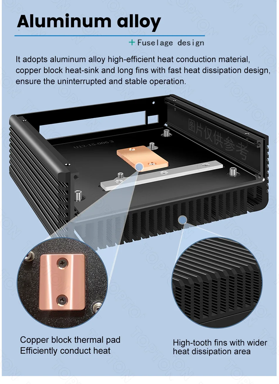 Fanless N150 i3 N355 alat Firewall PC Mini industri 4 * 2.5Gbe i225 LAN POE 2xHDMI2.1 1xDP1.4 1xType-C jaringan rumah Pfsense