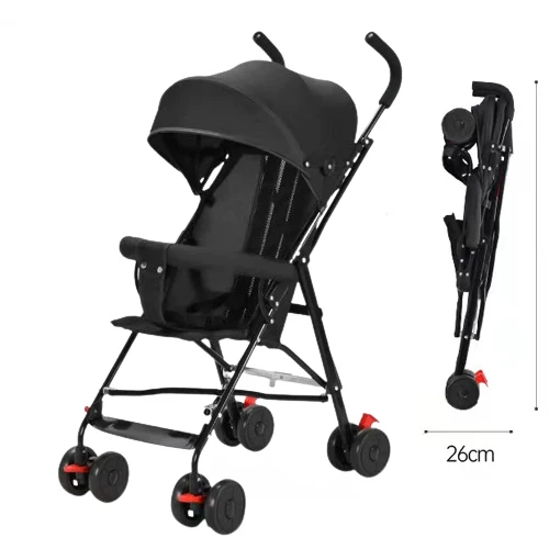 OEM ODM customize China cheap light weight travel fold able can sit only Baby cart stroller pram buggy easy to carry on plane