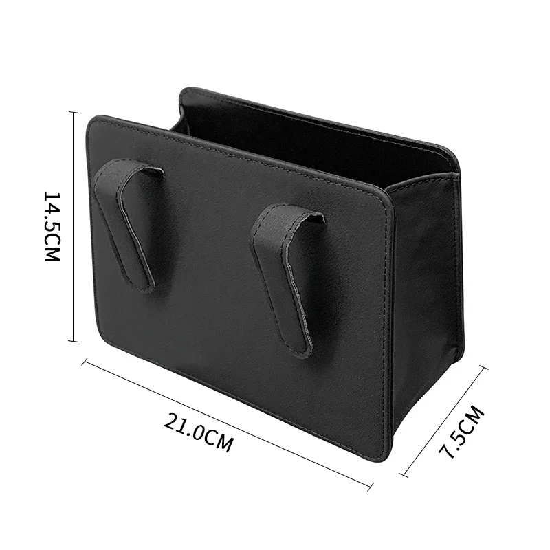 1Pcs Auto Door Trash Bin Hanging Garbage Storage Organizer Box Car Interior Accessories For Suzuki Jimny Grand Vitara Swift Alto