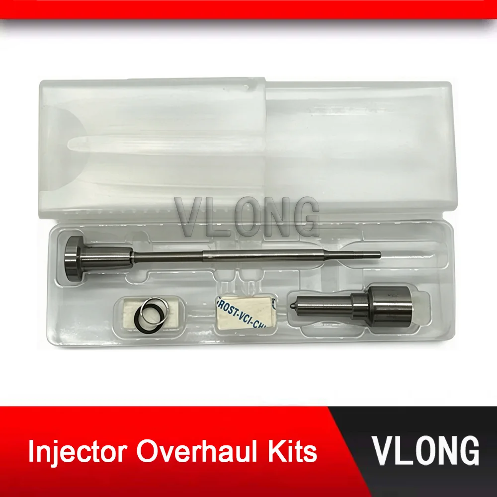 F00RJ03512 Common Rail Injector Repair Parts For WEICHAI 0445120265 0445120389 612630090028 Overhaul Kit DLLA148P2221 FOORJ03512