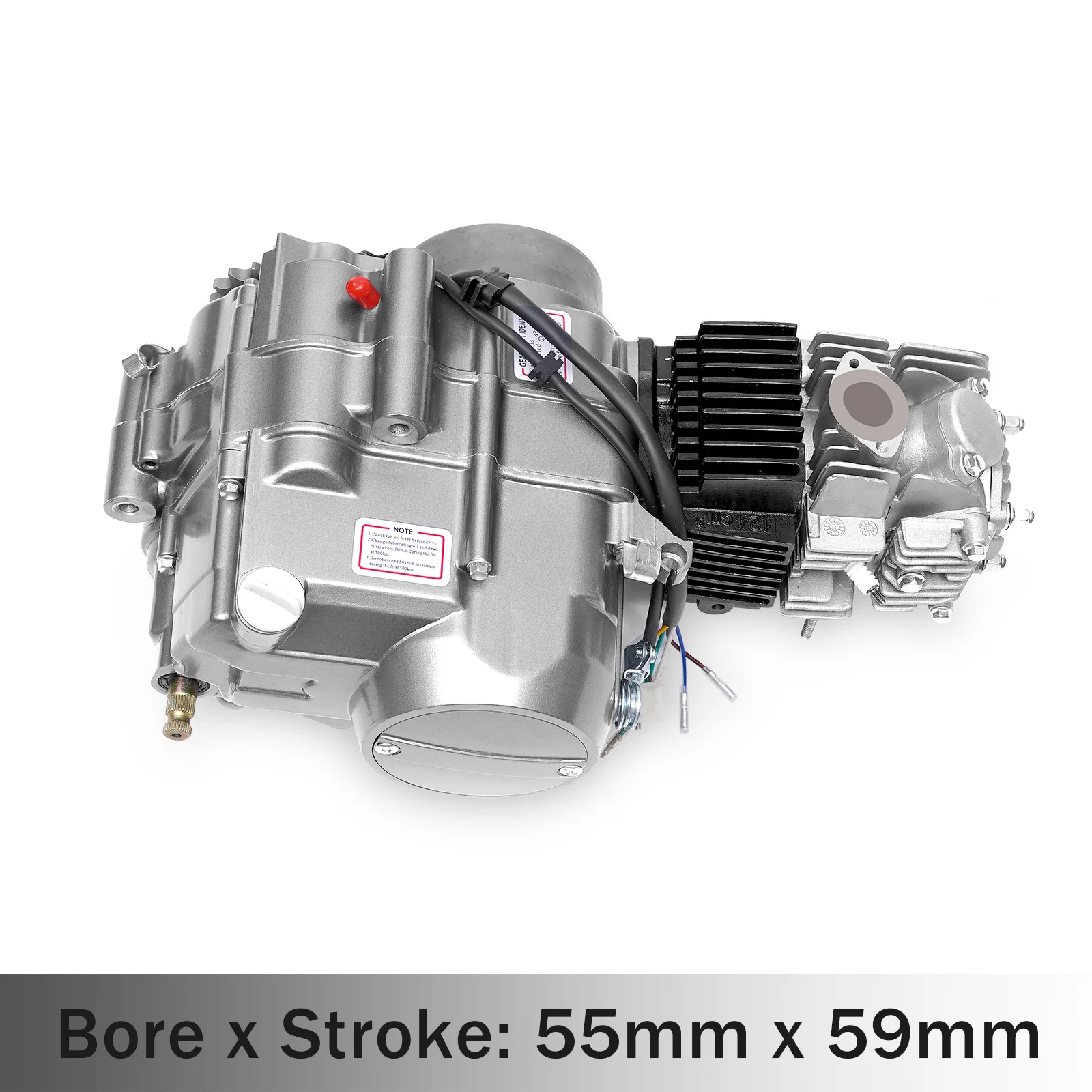 140cc 4-Stroke Racing Complete Engine Motor Kit For Pit Dirt Bike Honda CRF50 Complete Gasonline Engine Set Motor Kit