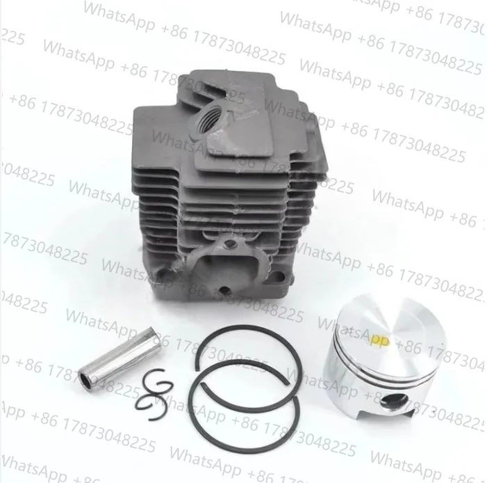 44MM TH48 CYLINDER KIT FOR KAWASAKI KBL48 KBH48 KAAZ TRIMMER BRUSHCUTTER ZYLINDER HEAD PISTON RINGS PIN CLIPS ASSEMBLY