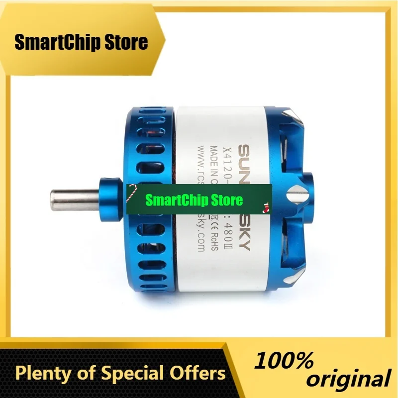 SmCpSunnysky X4120 III 485KV 550KV High Effectiveness Brushless Motor For 3D Stunt Dr-one