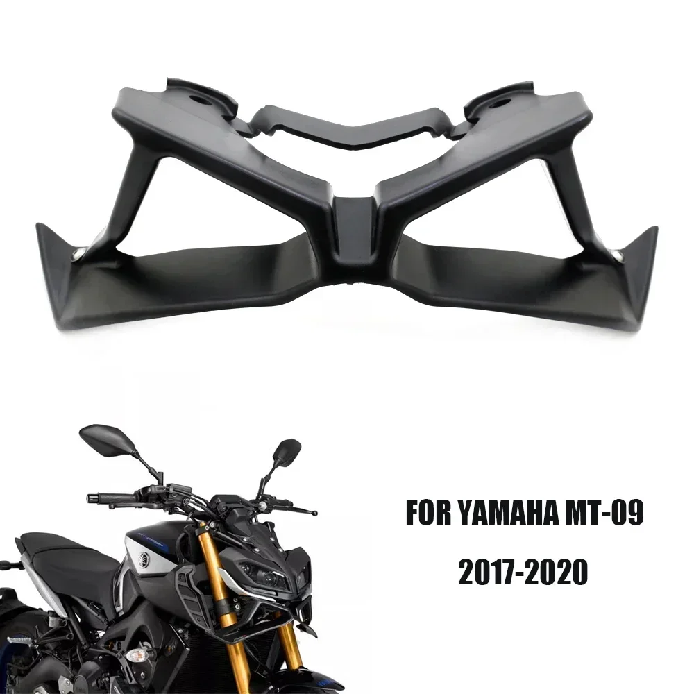 

For Yamaha MT-09 MT09 SP 2017-2020 2019 Motorcycle Downforce Naked Frontal Spoilers Winglet Aerodynamic Wing Front Spoiler Kit