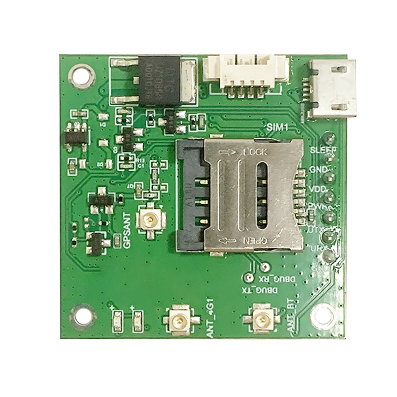 Imagem -02 - Placa de Desenvolvimento do Módulo Simcom Sim7028 Nb-iot Compatível com Sim800c e Sim7020e Sim7020g Psm Baixo Consumo de Energia Ampla Gama